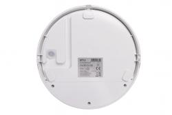 LED luminaire TULON with motion sensor, 15 W, 1350 lm, 4000K, AC220-240V, IP54, round, white