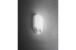 LED svítidlo TULON s pohybovým senzorem, 15 W, 1350 lm, 4000K, AC220-240V, IP54, oválné, bílé