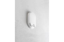 LED svítidlo TULON s pohybovým senzorem, 15 W, 1350 lm, 4000K, AC220-240V, IP54, oválné, bílé