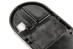 LED luminaire TULON with motion sensor, 15 W, 1350 lm, 4000K, AC220-240V, IP54, oval, black