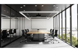 LED lineær armatur VINEA, 40 W (effekt 30-40 W), 4800 lm, 4000K, 120 cm, hvid