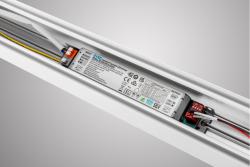LED linear luminaire VINEA, 40 W (power 30-40 W), 4800 lm, 4000K, 120 cm, white