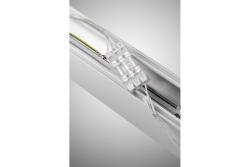 LED linear luminaire VINEA, 40 W (power 30-40 W), 4800 lm, 4000K, 120 cm, white