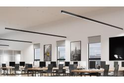 LED linear luminaire VINEA, 40 W (power 30-40 W), 4800 lm, 4000K, 120 cm, white