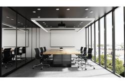 LED linear luminaire VINEA, 40 W (power 30-40 W), 4800 lm, 4000K, 120 cm, white