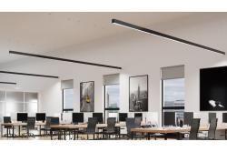 LED linear luminaire VINEA, 40 W (power 30-40 W), 4800 lm, 4000K, 120 cm, white