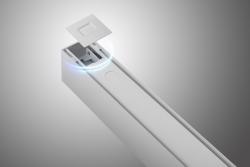LED linear luminaire VINEA, 40 W (power 30-40 W), 4800 lm, 4000K, 120 cm, white