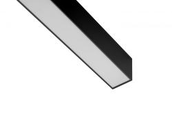 LED linear luminaire VINEA, 40 W (power 30-40 W), 4800 lm, 4000K, 120 cm, black