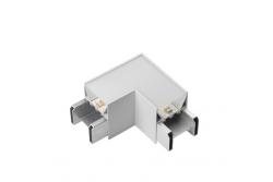 Connector L for VINEA luminaires, white