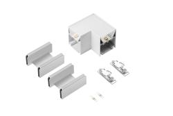 Connector L for VINEA luminaires, white