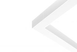 Connector L for VINEA luminaires, white