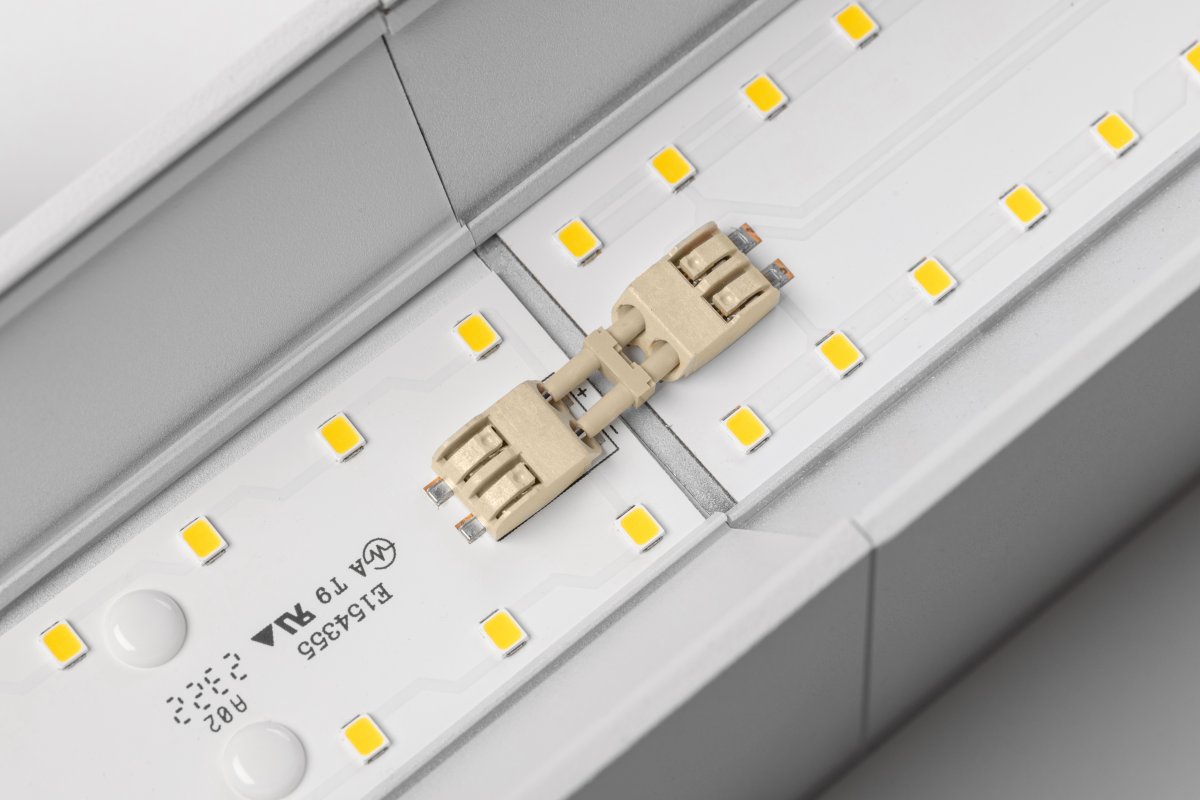 Connector L til VINEA lamper, sort