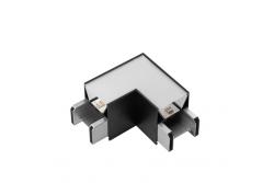 Connector L for VINEA luminaires, black