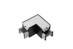 Connector L for VINEA luminaires, black