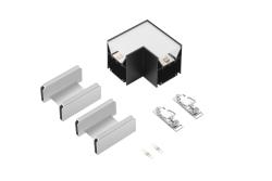Connector L for VINEA luminaires, black