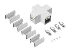Connector X for VINEA luminaires, white