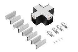Connector X for VINEA luminaires, black