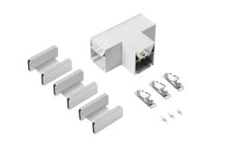 Connector T for VINEA luminaires, white