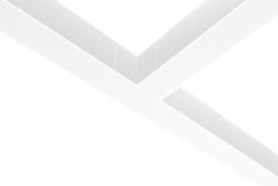 Connector T for VINEA luminaires, white