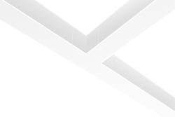 Connector T for VINEA luminaires, white