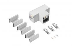 Connector T for VINEA luminaires, white