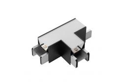 Connector T for VINEA luminaires, black