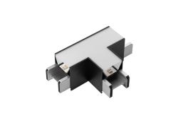 Connector T for VINEA luminaires, black