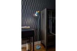 Floor lamp MOUSE , 0314, max.250V, 50/60Hz, 1*E27, max.25 W, IP20, dia.8 cm, blue