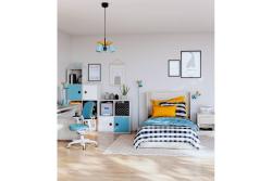 Floor lamp MOUSE , 0314, max.250V, 50/60Hz, 1*E27, max.25 W, IP20, dia.8 cm, blue