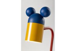 Floor lamp MOUSE , 0420, max.250V, 50/60Hz, 1*E27, max.25 W, IP20, dia.8 cm, navy/yellow