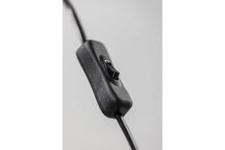 Floor lamp MOUSE , 0420, max.250V, 50/60Hz, 1*E27, max.25 W, IP20, dia.8 cm, navy/yellow