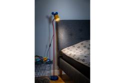 Floor lamp MOUSE , 0420, max.250V, 50/60Hz, 1*E27, max.25 W, IP20, dia.8 cm, navy/yellow