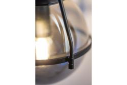 Wall luminaire DROP 4, 7325, AC220-240V, 50/60Hz, 1*E27, max.40W, black