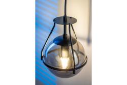 Wall luminaire DROP 4, 7325, AC220-240V, 50/60Hz, 1*E27, max.40W, black