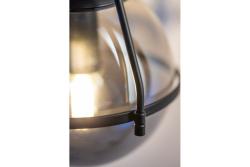 Wall luminaire DROP 4, 7325, AC220-240V, 50/60Hz, 1*E27, max.40W, black