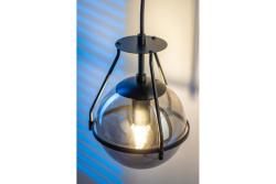 Wall luminaire DROP 4, 7325, AC220-240V, 50/60Hz, 1*E27, max.40W, black