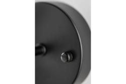 Wall luminaire DROP 4, 7325, AC220-240V, 50/60Hz, 1*E27, max.40W, black