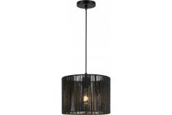Ceiling luminaire FORESTO, 5956, AC220-240V, 50/60Hz, 1*E27, max.40W, avg. 29 cm, black