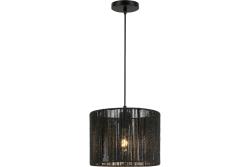 Ceiling luminaire FORESTO, 5956, AC220-240V, 50/60Hz, 1*E27, max.40W, avg. 29 cm, black