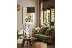 Ceiling luminaire FORESTO, 5956, AC220-240V, 50/60Hz, 1*E27, max.40W, avg. 29 cm, black