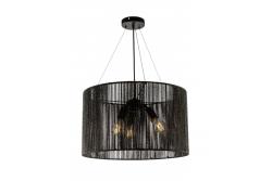 Ceiling luminaire FORESTO 2, 5772, AC220-240V, 50/60Hz, 1*E27, max.40W, dia. 50 cm, black