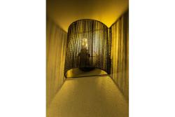 Wall luminaire FORESTO 3, 6144, AC220-240V, 50/60Hz, 1*E27, max.40W, black