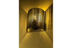 Wall luminaire FORESTO 3, 6144, AC220-240V, 50/60Hz, 1*E27, max.40W, black