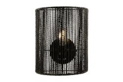 Wall luminaire FORESTO 3, 6144, AC220-240V, 50/60Hz, 1*E27, max.40W, black