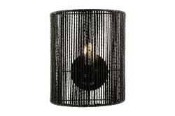 Wall luminaire FORESTO 3, 6144, AC220-240V, 50/60Hz, 1*E27, max.40W, black