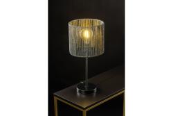 Table luminaire FORESTO 4 , 6267, AC220-240V, 50/60Hz, 1*E27, max.40W, avg. 22.5 cm, black