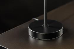 Table luminaire FORESTO 4 , 6267, AC220-240V, 50/60Hz, 1*E27, max.40W, avg. 22.5 cm, black