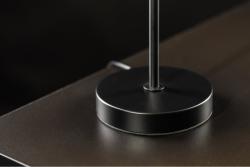 Table luminaire FORESTO 4 , 6267, AC220-240V, 50/60Hz, 1*E27, max.40W, avg. 22.5 cm, black
