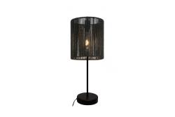 Table luminaire FORESTO 4 , 6267, AC220-240V, 50/60Hz, 1*E27, max.40W, avg. 22.5 cm, black