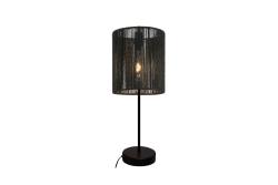 Table luminaire FORESTO 4 , 6267, AC220-240V, 50/60Hz, 1*E27, max.40W, avg. 22.5 cm, black